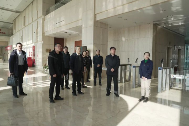 省人社厅领导到乐鱼体育-leyu乐鱼online(中国)开展“基层党建引领协商调解高质量发展”调研