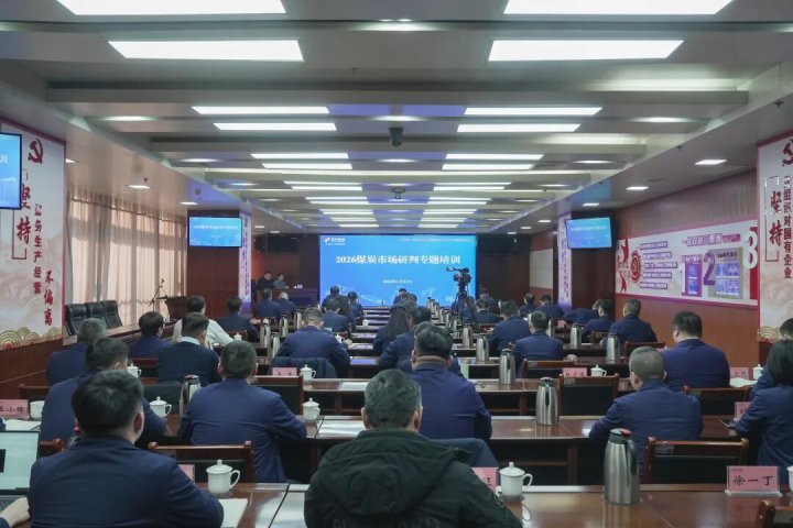 乐鱼体育-leyu乐鱼online(中国)举办煤炭市场研判专题培训